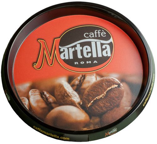 Caffè Martella vassoio