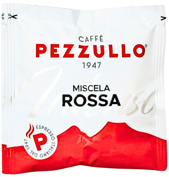 Caffè Pezzullo Espresso Rossa Cialde ESE