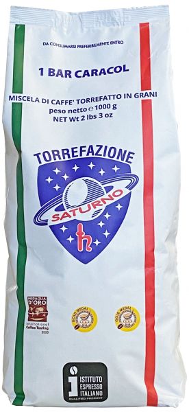 Torrefazione Saturno Miscela 1 Bar Caracol - Espresso Italiano