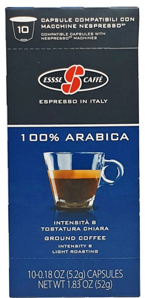Essse 100% Arabica - Capsule compatibili Nespresso®*