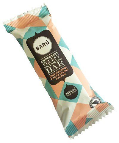 BARU - Chocolate Fluffy Marshmallow BAR al Caramello Salato