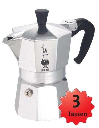 Bialetti Moka Express 3 Tazze