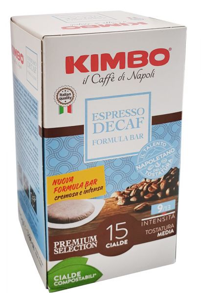 Kimbo Cialde ESE Decaf