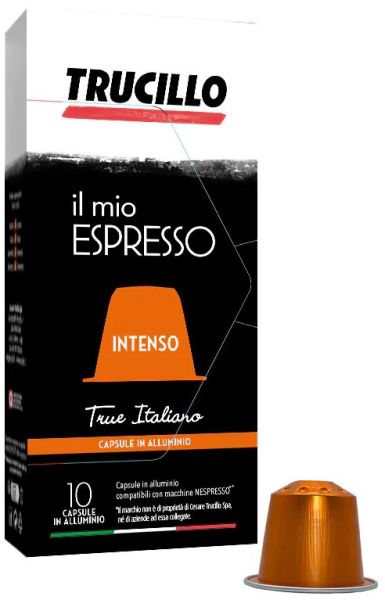 Capsule Trucillo Intenso Compatibili Nespresso®*