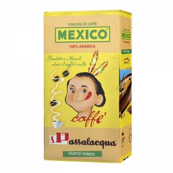 Passalacqua Mexiko Kaffee gemahlen
