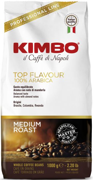 Kimbo Espresso Bar Top Flavour