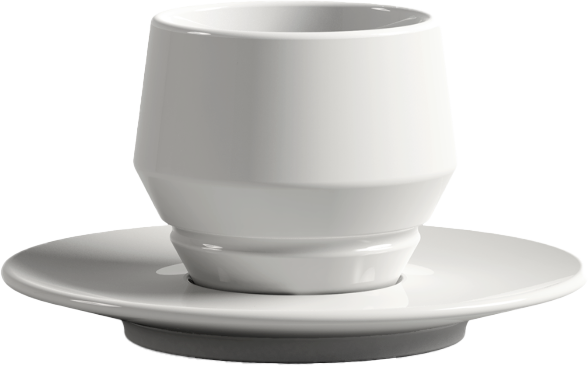 Maniko Tazza da Cappuccino Bianche