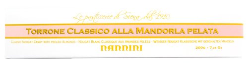 Nannini Torrone Mandorle