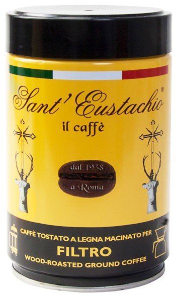 Sant Eustachio Filterkaffee gemahlen (auch für French Press)