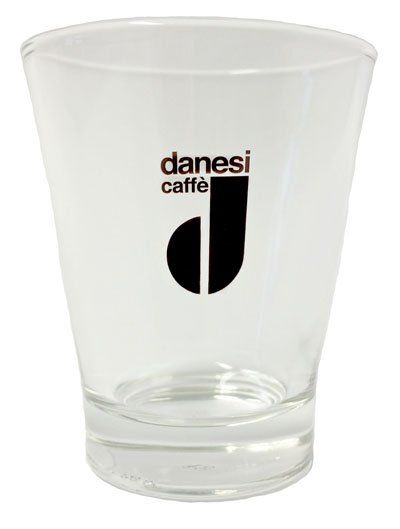 Danesi Caffè Bicchiere Caffè in vetro