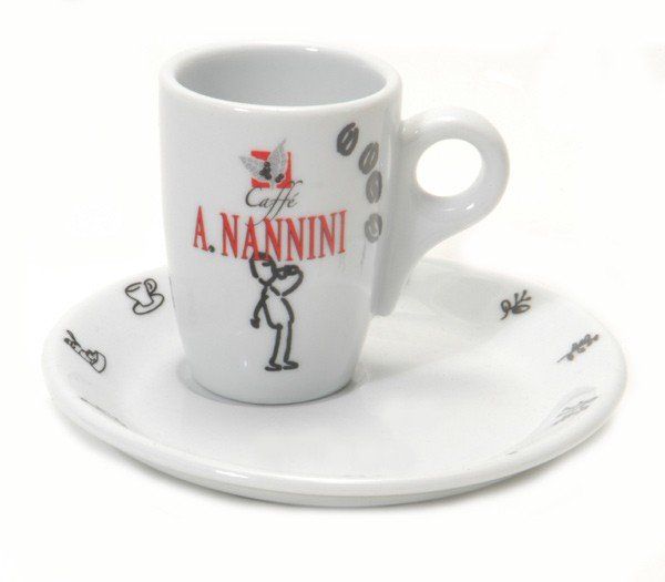 Nannini Espressotasse, asymetrisch