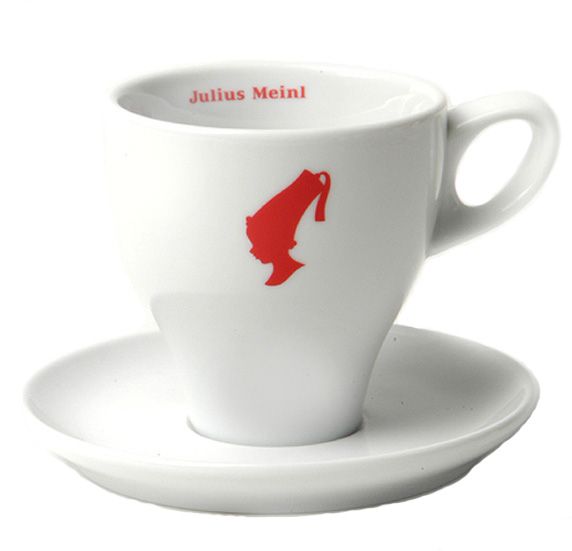 Julius Meinl Tazza Caffelatte Bianca