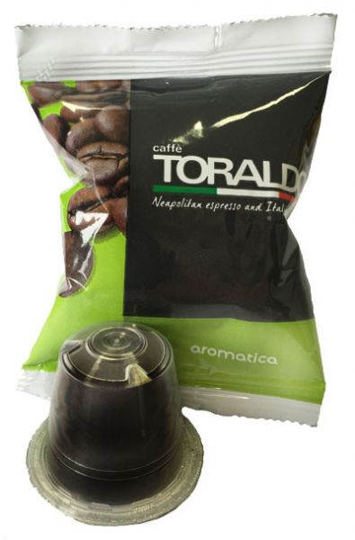 100 Toraldo Aromatica Capsule Compatibili Nespresso®*