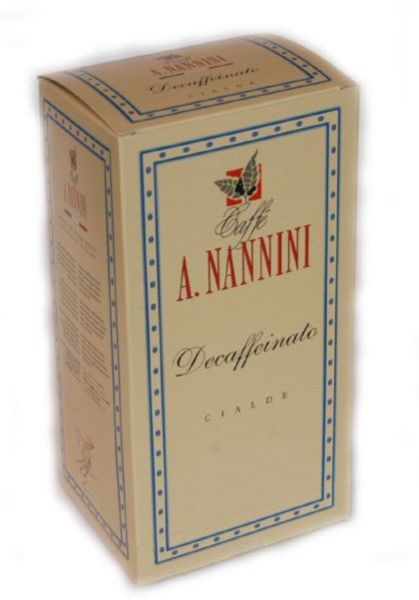 Nannini Decaffeinato cialde ESE