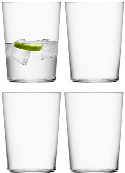 LSA Gio Set di Tumbler Large da 560 ml