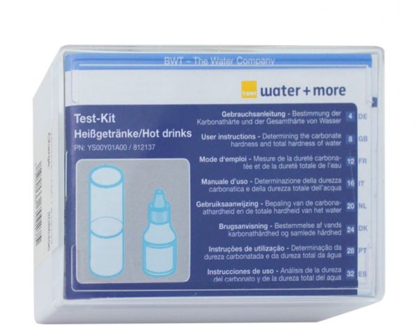 BWT - Test Kit per la durezza dell'acqua