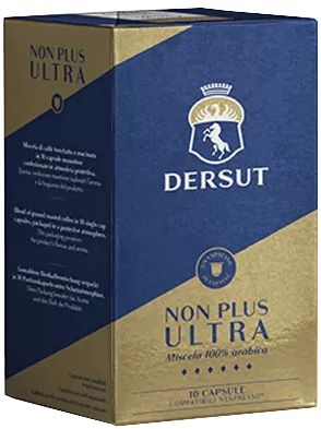 Dersut Non Plus Ultra Capsule Compatibili Nespresso®*