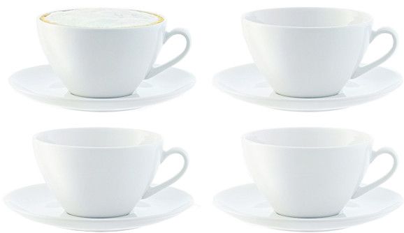 LSA Dine Set di Tazze Cappuccino
