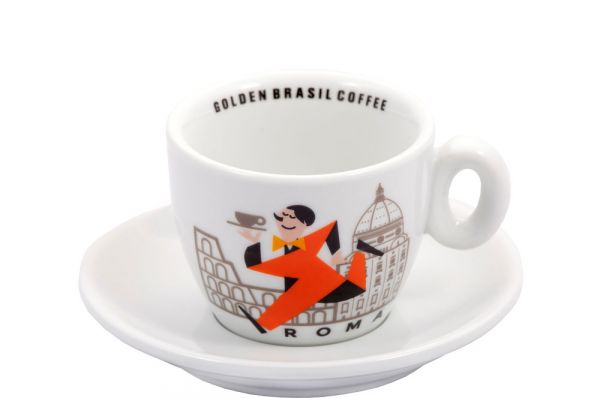 Golden Brasil Tazzina Caffè