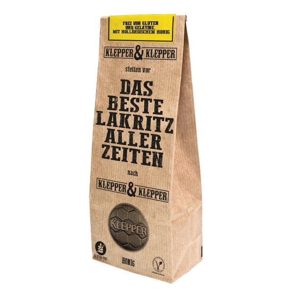 Klepper & Klepper Liquirizia al Miele
