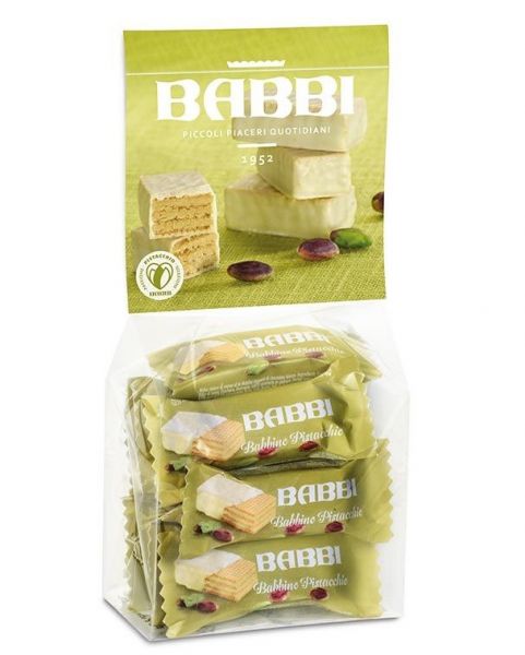 Babbi Babbini al pistacchio