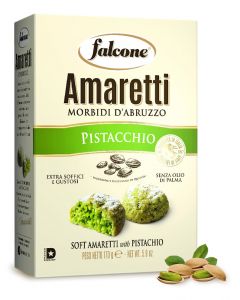 Falcone Amaretti Morbidi al Pistacchio Falcone Amaretti Morbidi al Pistacchio