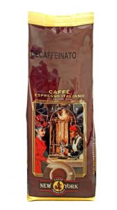 Caffe New York Espresso entkoffeiniert (Bohnen 250g) Caffe New York Espresso entkoffeiniert (Bohnen 250g)