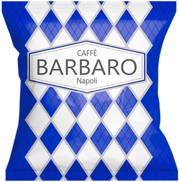 Caffè Barbaro Blu Cialde ESE