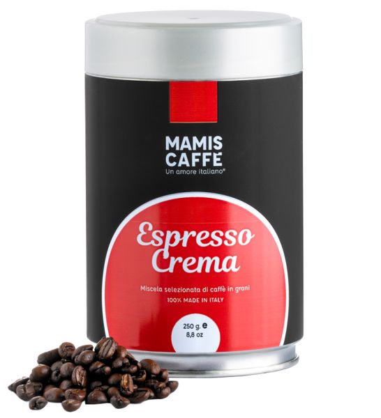 Mamis Caffe Espresso Crema 250g Dose