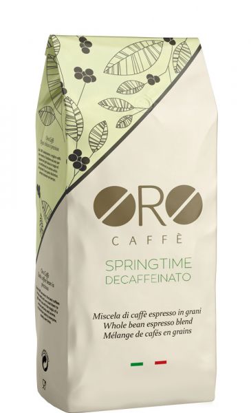 Oro Caffè Springtime Decaffeinato