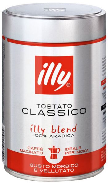 illy Macinato Moka