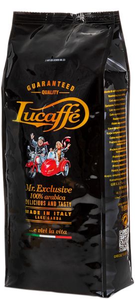 Lucaffé 100% Arabica Mr. Exclusiv