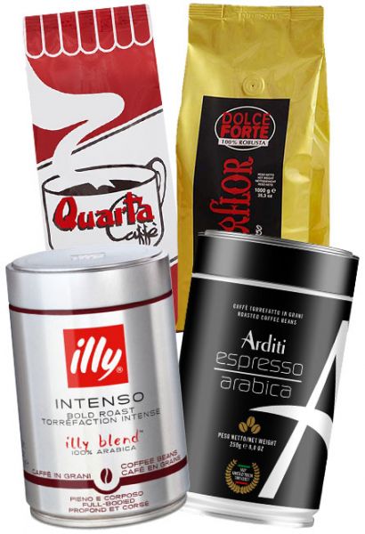 Beste Espresso Sorten stark und kräftig