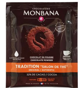 Monbana Cioccolato in polvere 20g Monbana Cioccolato in polvere 20g