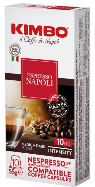 Kimbo Napoli Capsule Compatibili Nespresso®