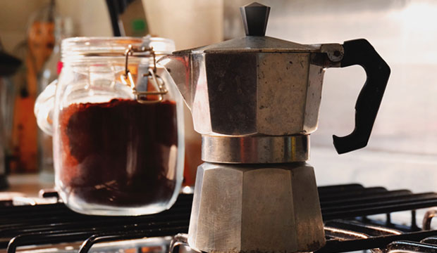 Caffè macinato Moka » Grossolano ⇒ Anche per Pressofiltro