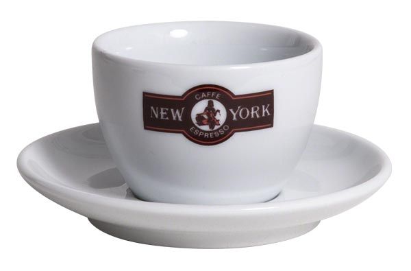 Caffè New York Tazza Cappuccino Bianca
