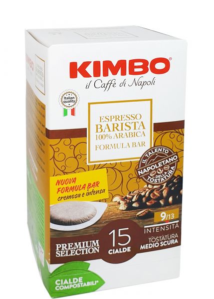 Caffè Kimbo Espresso Barista 100% Arabica in Cialde