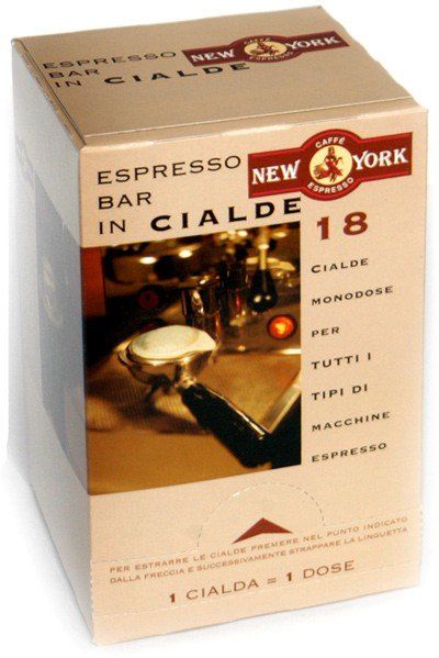 Caffè New York Espresso cialde ESE