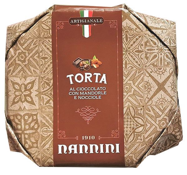 Nannini Torta al Cioccolato 450g