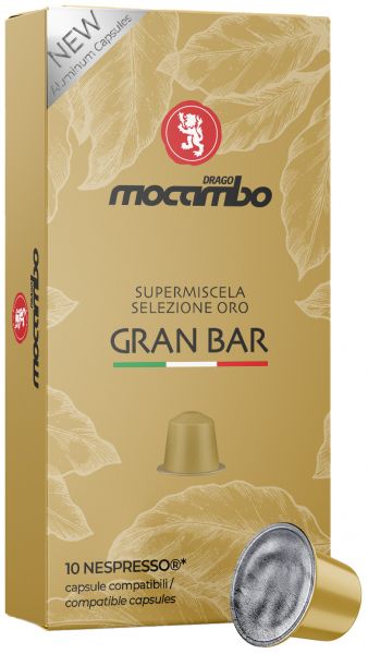 Mocambo Gran Bar Capsule Compatibili Nespresso®