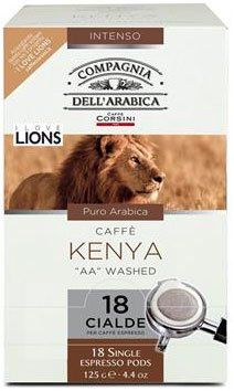 Compagnia dell'Arabica Kenya AA Espresso cialde ESE