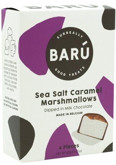 Baru Marshmallow Milk Chocolate Seasalt Caramel