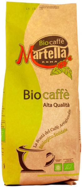 Martella Bio Espresso 1000g ganze Bohne