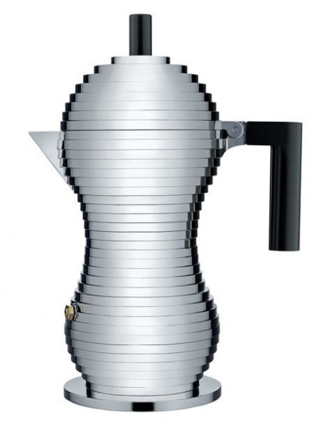 Alessi Moka caffettiera 6 tazze AAM33/6 - Cose da Casa by Ediltutto srl