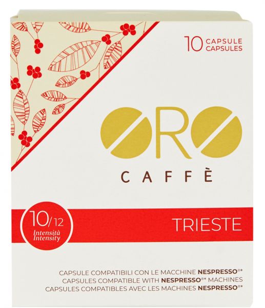 Oro Caffè Trieste Capsule Compatibili Nespresso®*