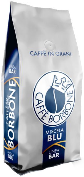 Borbone Miscela Blu 1000g Espresso Kaffee - ganze Bohne