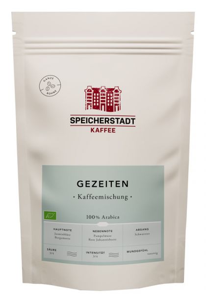 Speicherstadt Kaffee Ebbe & Flut 250g ganze Bohne