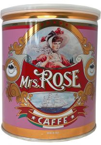 Mrs. Rose Moka Dose 250g gemahlen rosa Mrs. Rose Moka Dose 250g gemahlen rosa