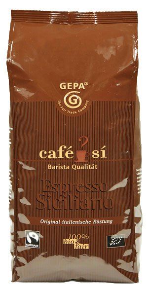 GEPA Café Sí Espresso Siciliano